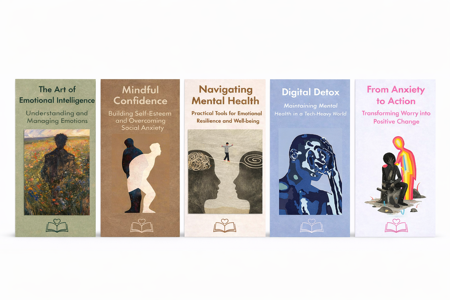 Bundle of all 5 eBooks