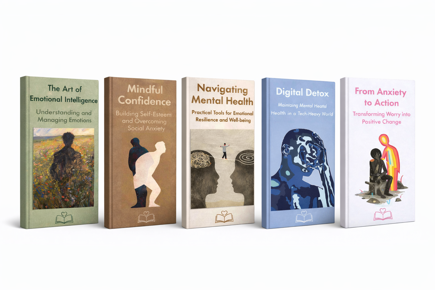 Bundle of all 5 eBooks